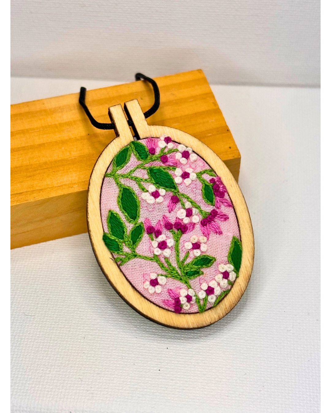 Wildflower Whimsy Mini Embroidery