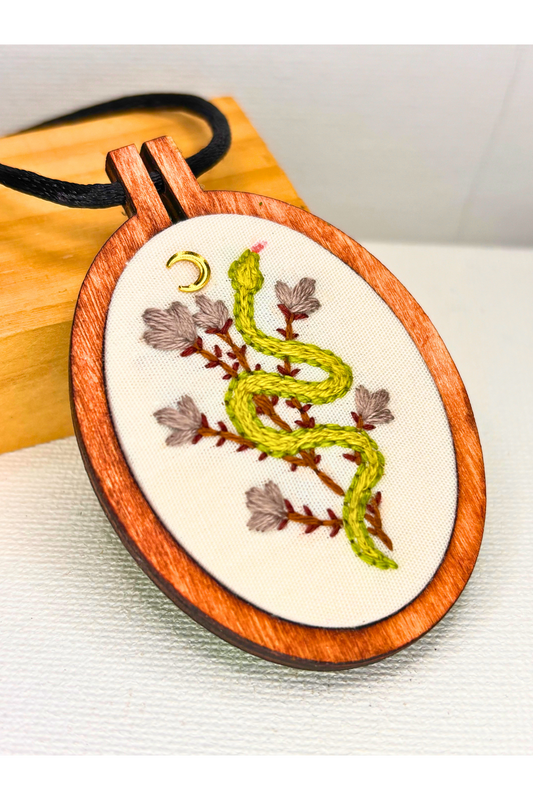 Garden Guardian Mini Embroidery
