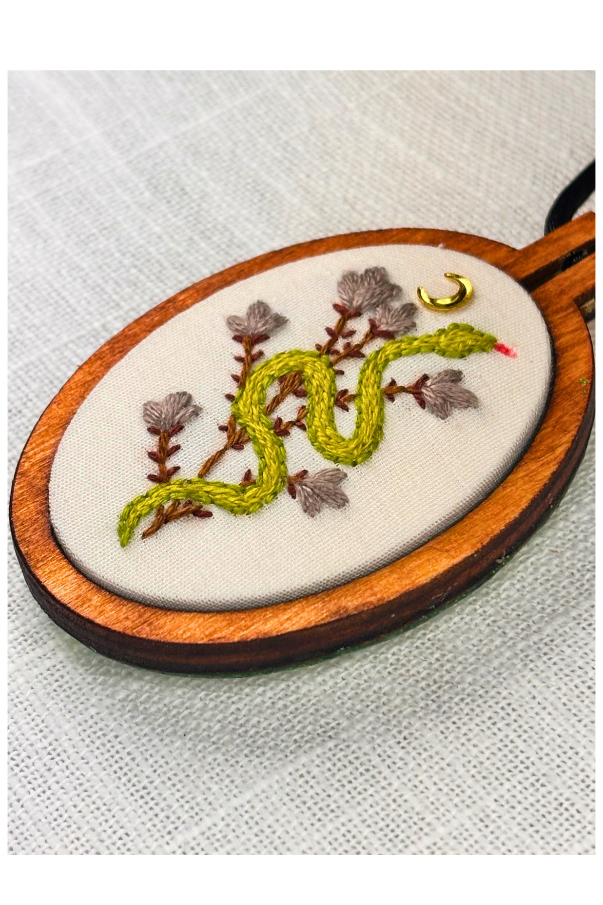 Garden Guardian Mini Embroidery