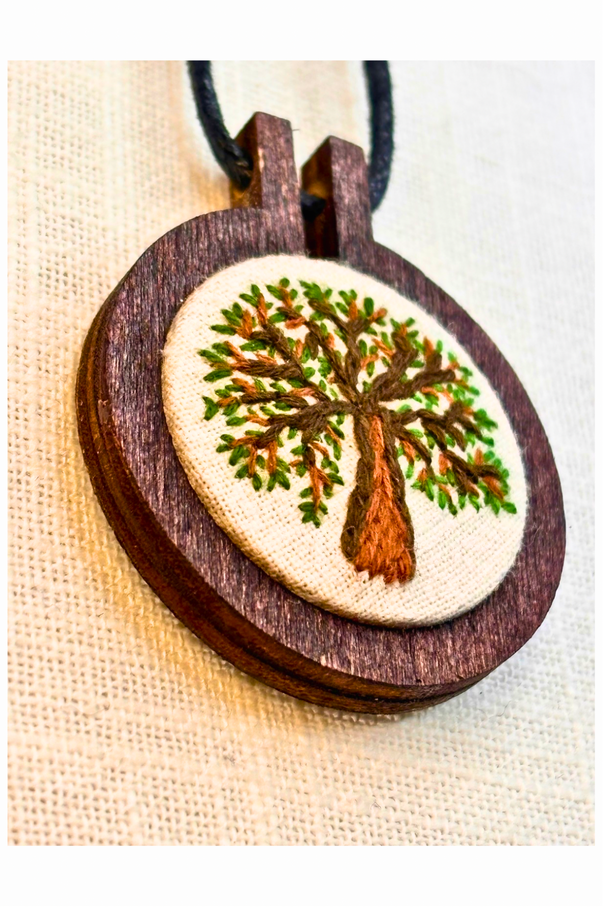 Tree of Life Mini Embroidery