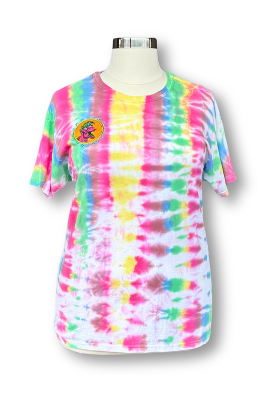 Dino Might Dyed Tee - Size XL