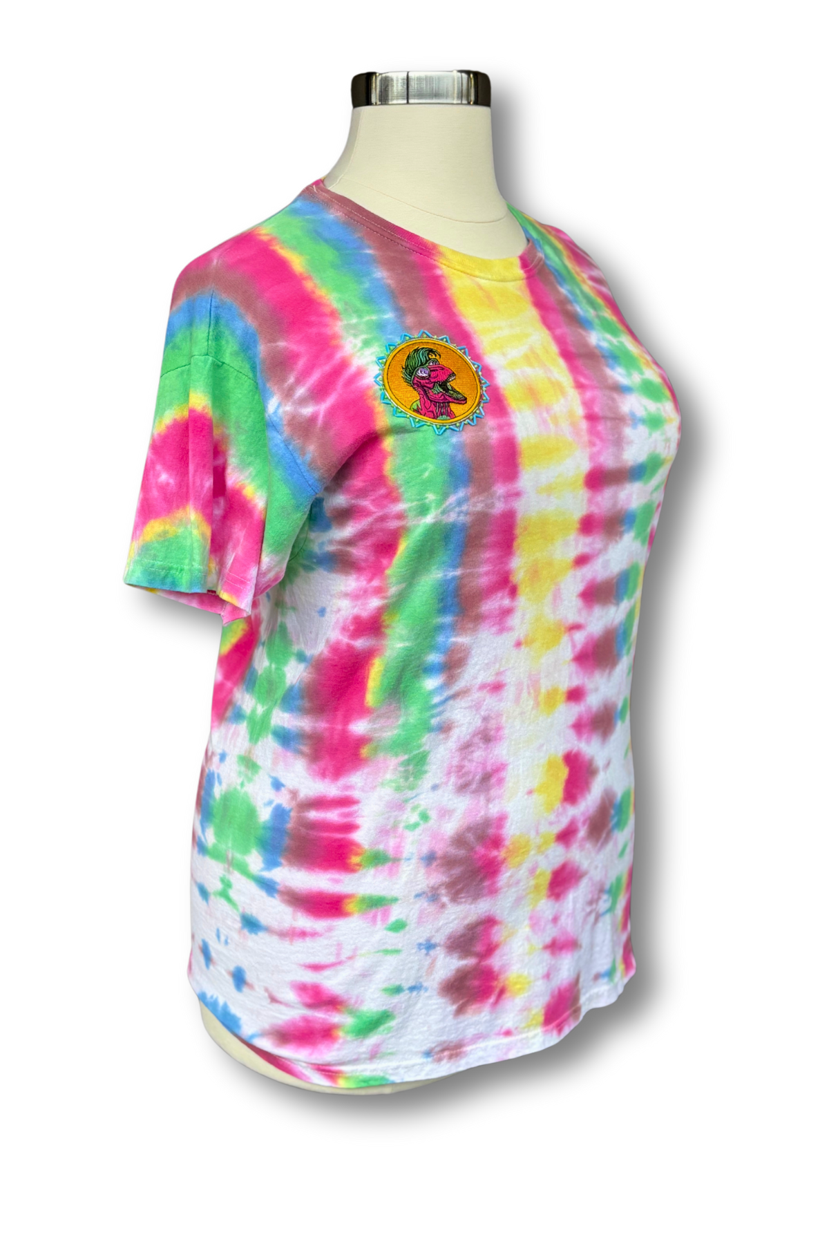 Dino Might Dyed Tee - Size XL