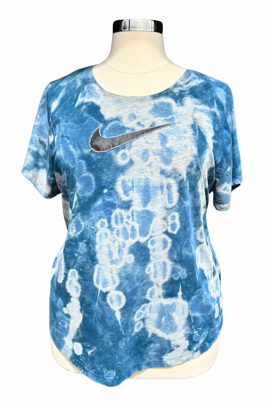 Cloud Burst Dyed NIKE Tee - Size 2XL