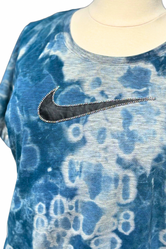 Cloud Burst Dyed NIKE Tee - Size 2XL