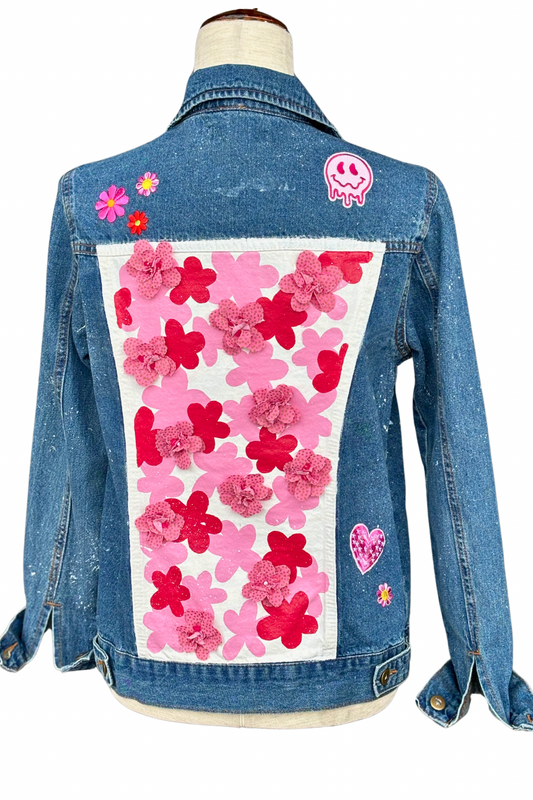 Femme And Fierce Denim Jacket - Size M