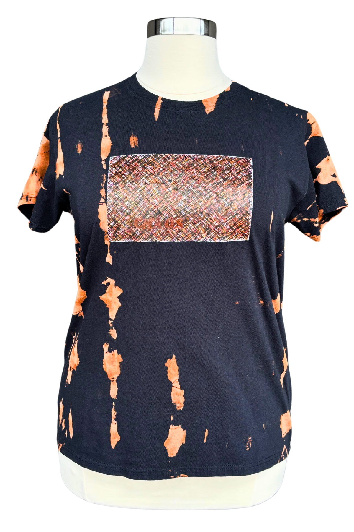 Chaos Theory Painted Tee - Size XL