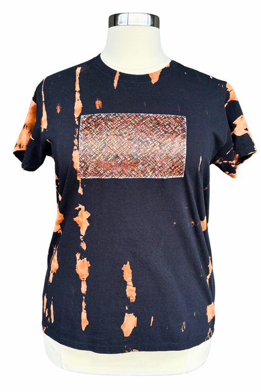 Chaos Theory Painted Tee - Size XL