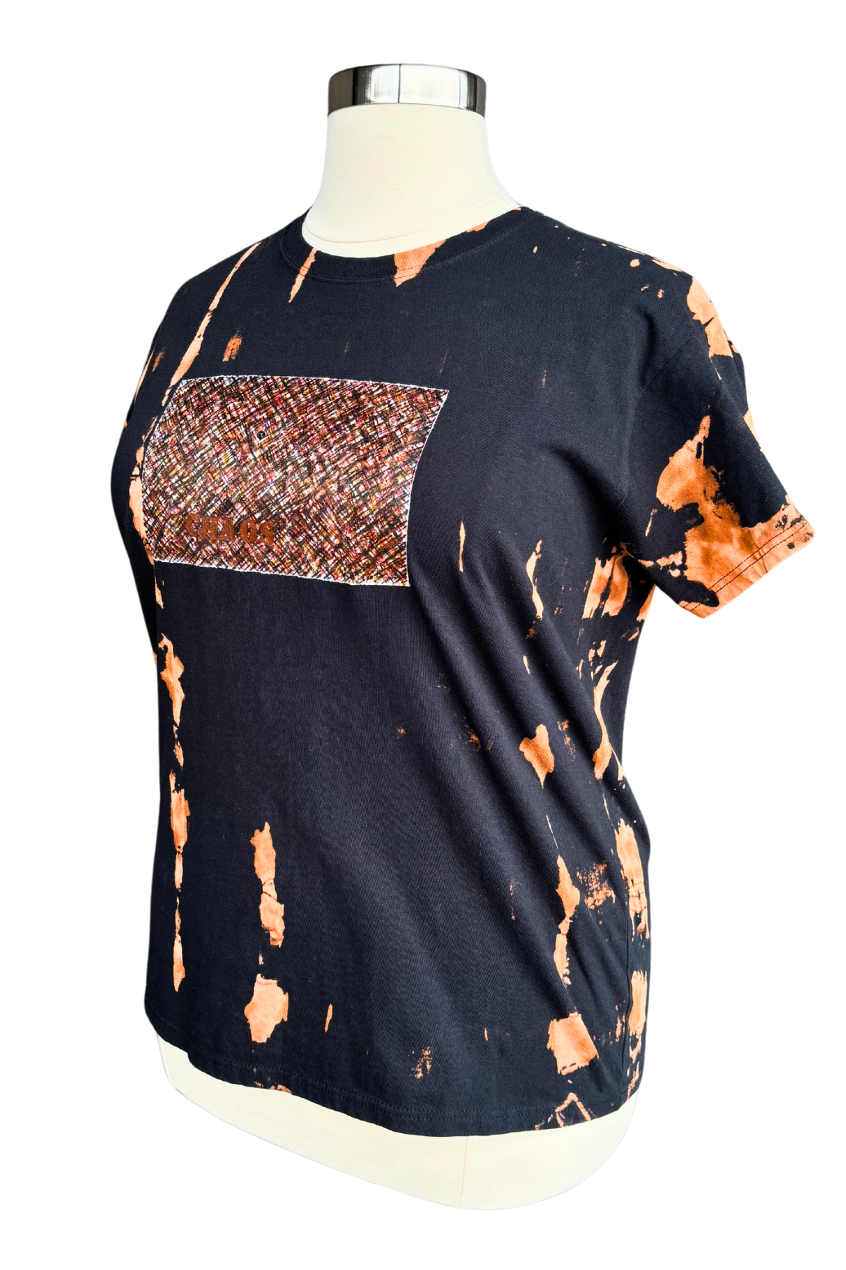 Chaos Theory Painted Tee - Size XL