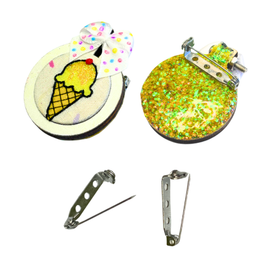 Mini Embroidery Hoop Add-ons