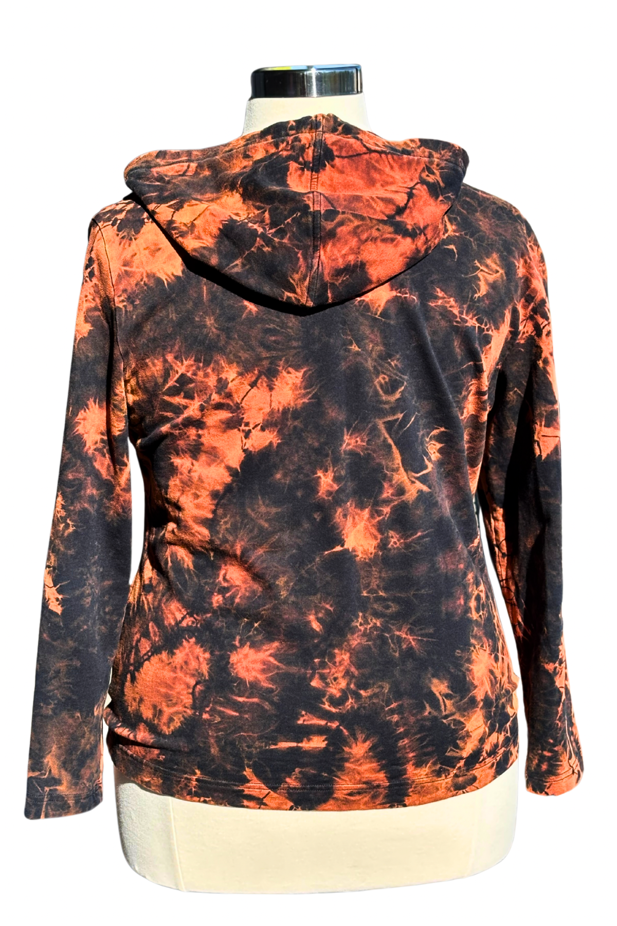 Catching Flame Zip-Up Hoodie - Size XXL