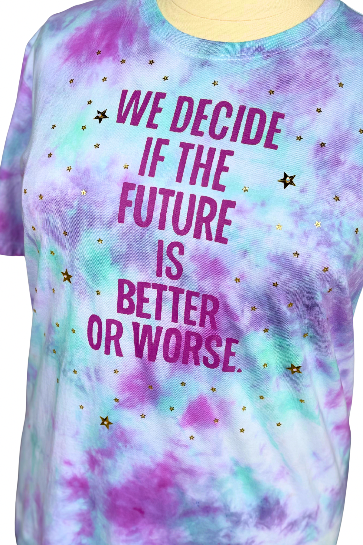 We Are The Futuremakers Tie Dye Tee - Size XXL