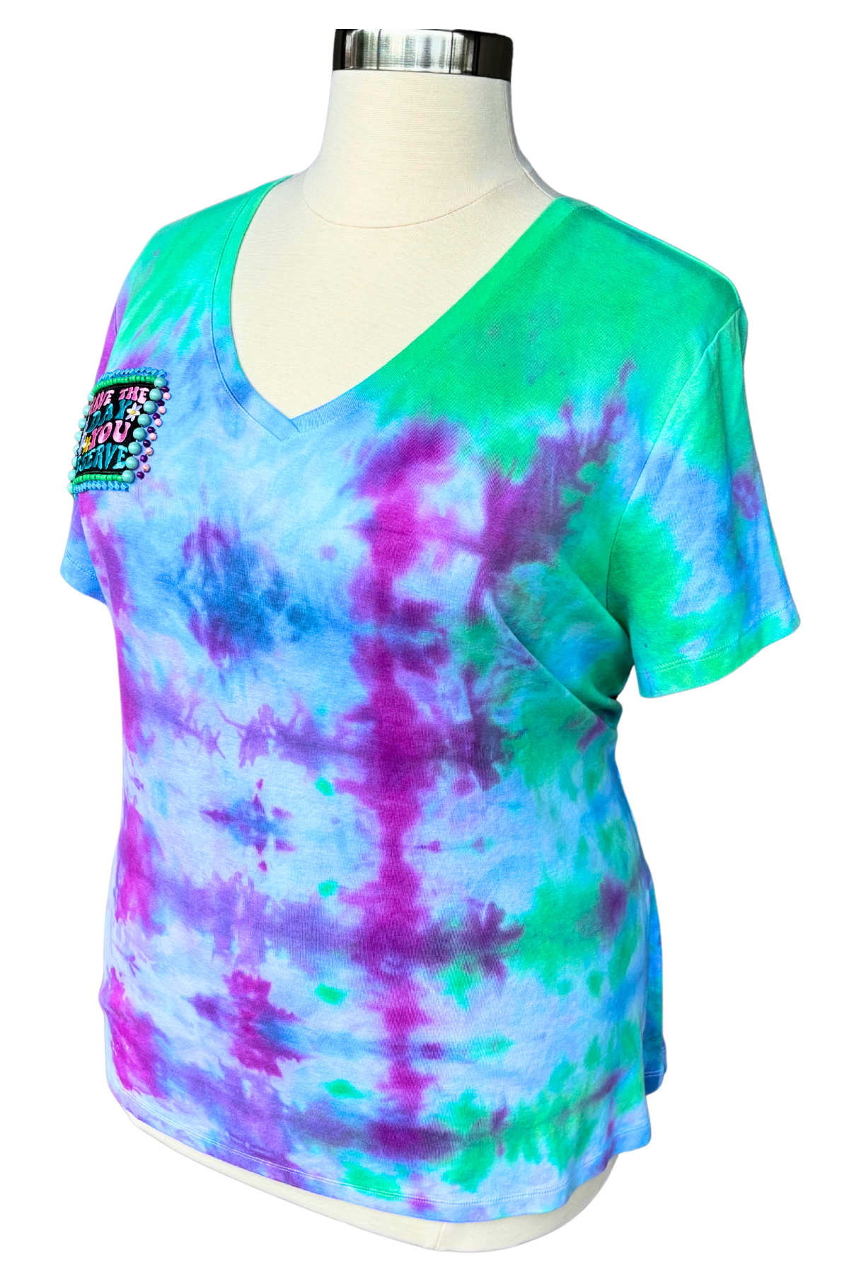 Karma in Color Tie Dye Tee - Size 3X