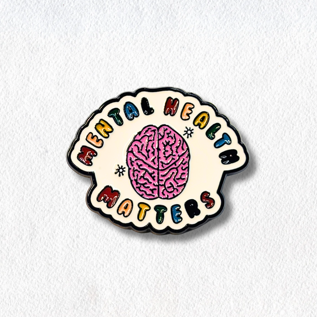 Mental Health Matters Lapel Pin