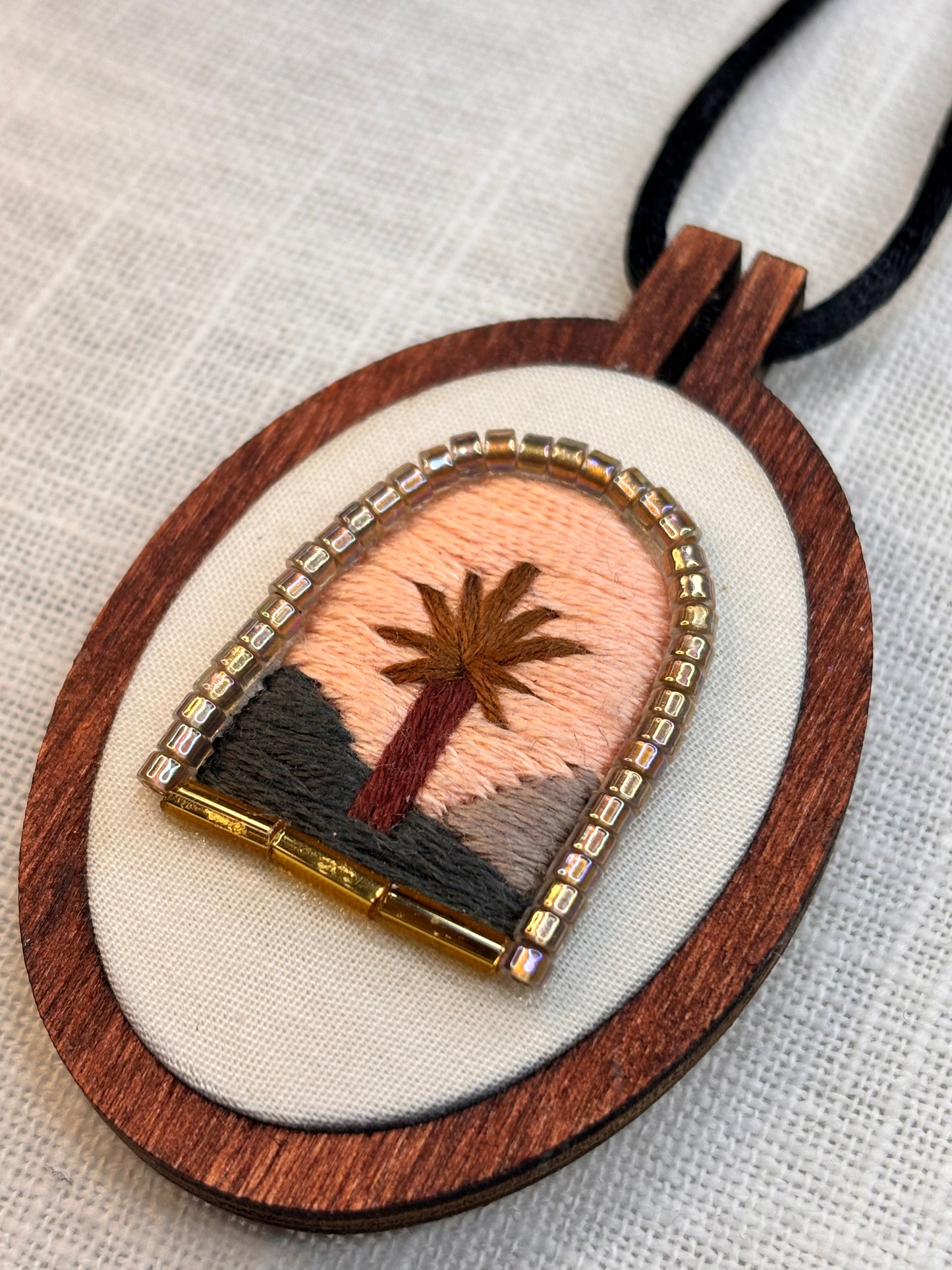 Toledo Window Mini Embroidery