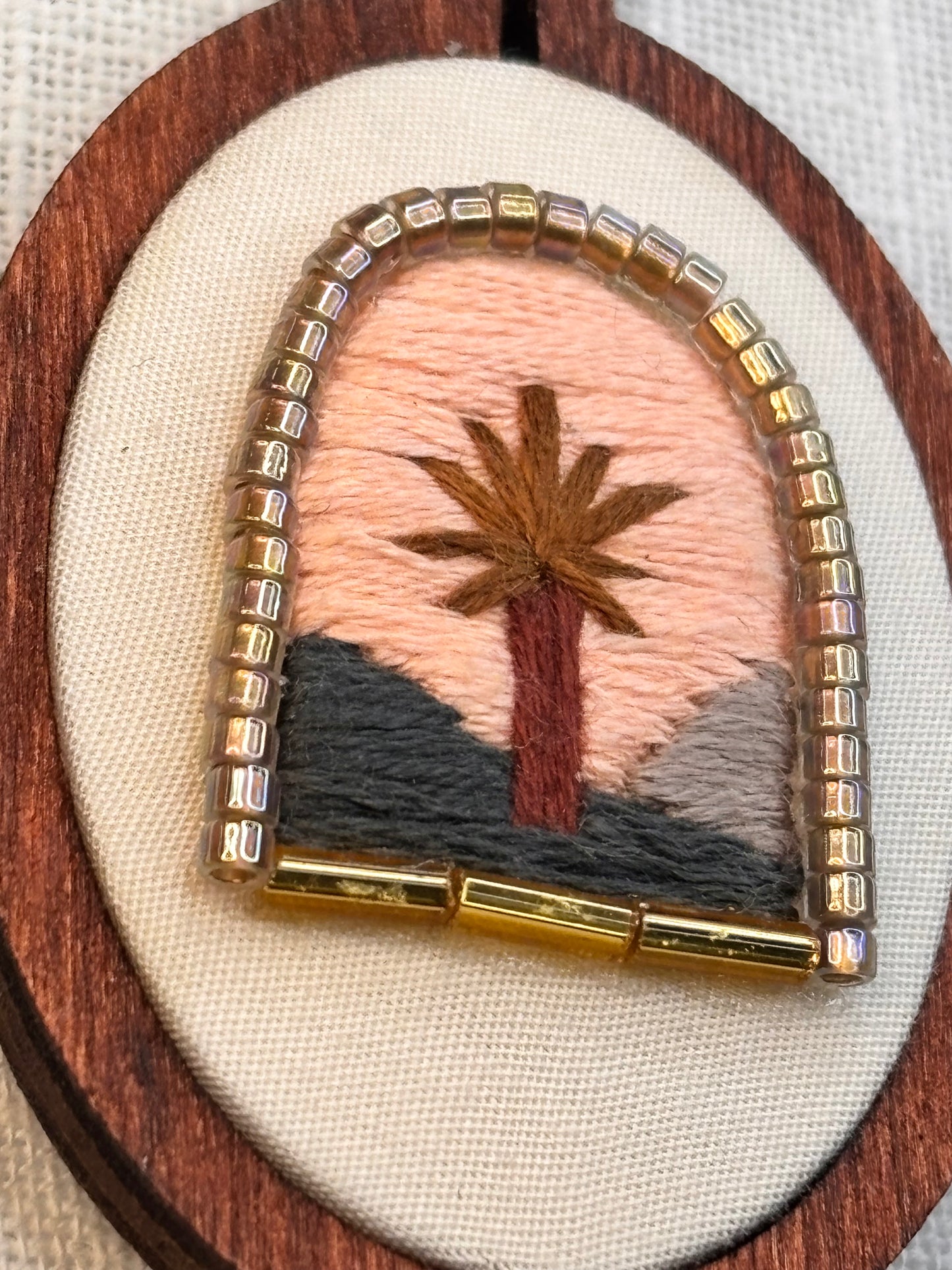 Toledo Window Mini Embroidery