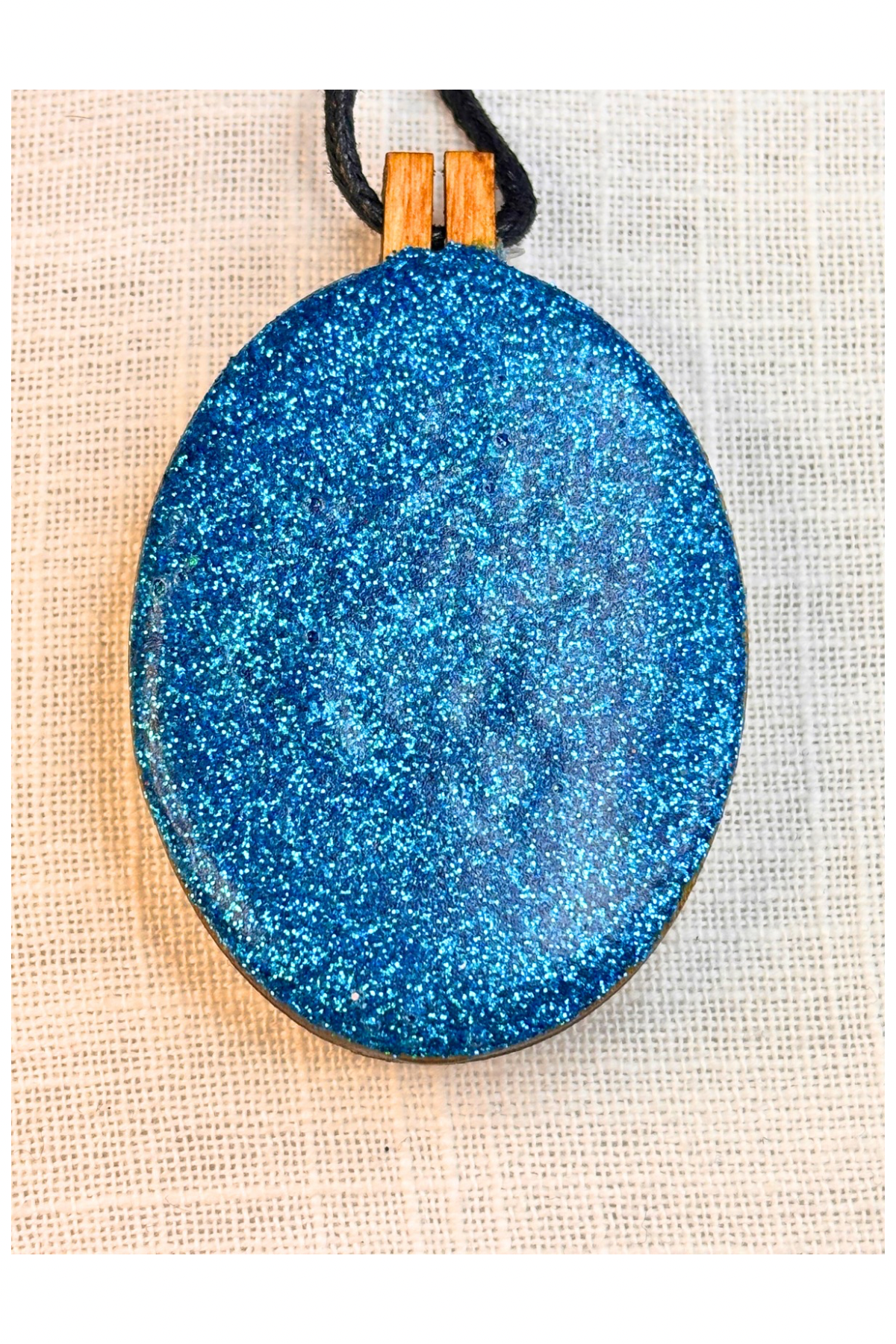 Palm Window Mini Embroidery Hoop