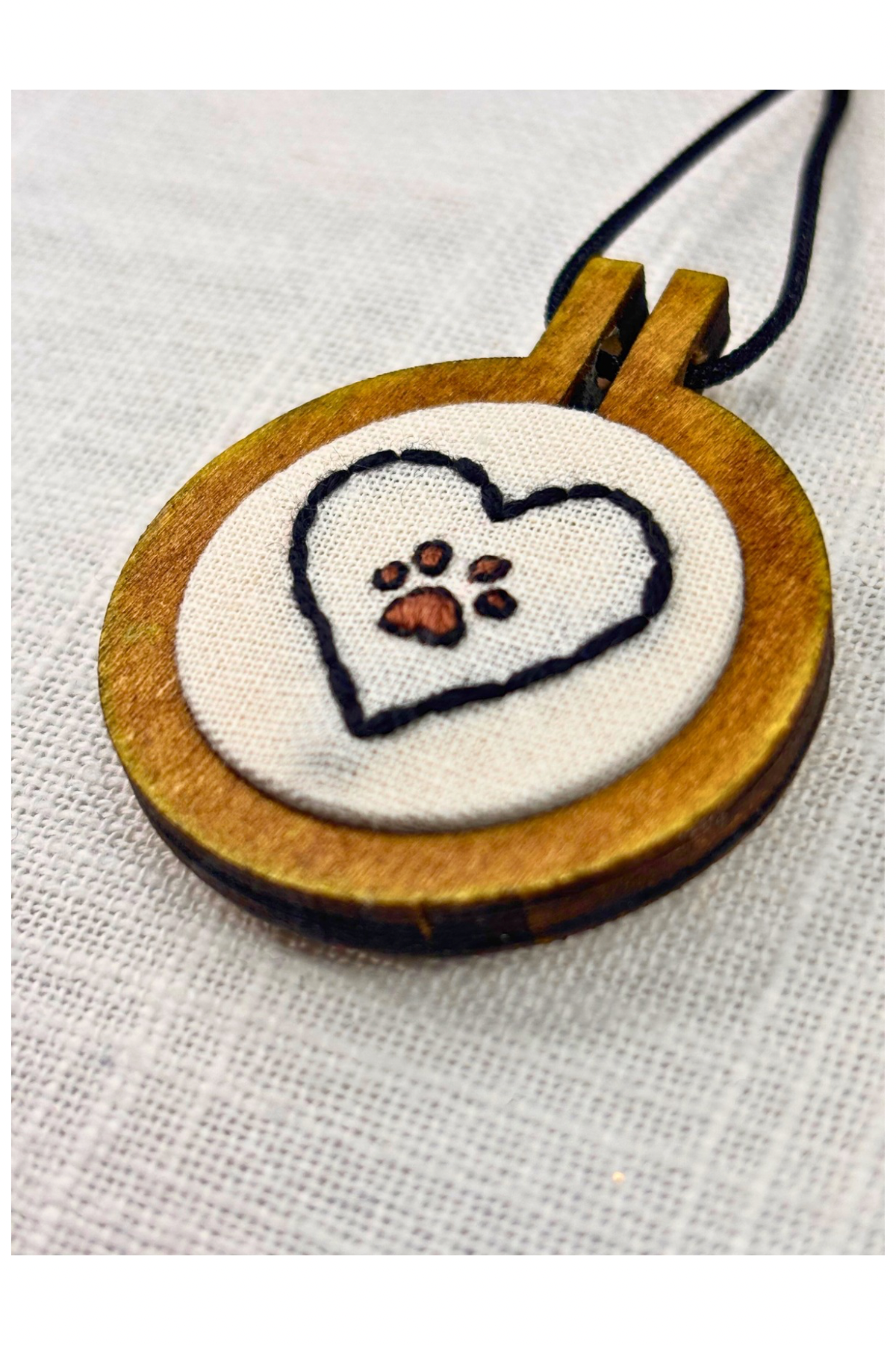 Toe Beans Mini Embroidery