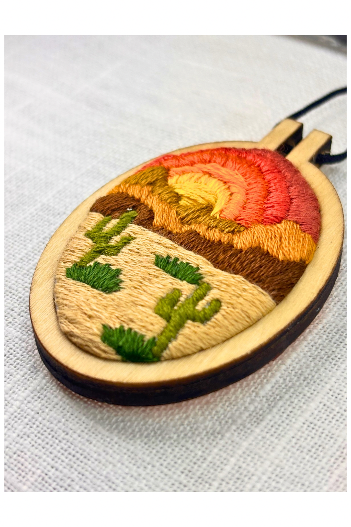 Desert Dreams Mini Embroidery