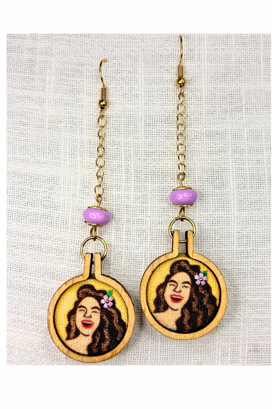 Bursting Joy Mini Hoop Earrings