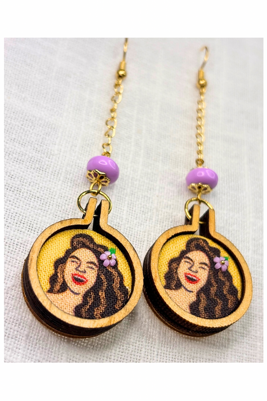 Bursting Joy Mini Hoop Earrings