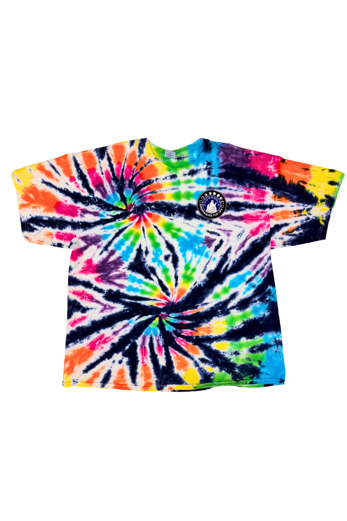 Swearwolves For Life Dyed Tee - Size 2XL