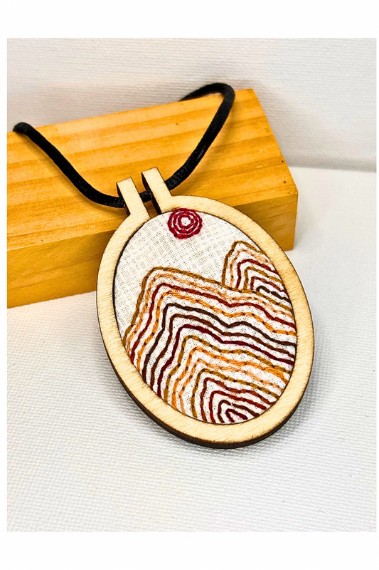 Desert Mirage Min Embroidery