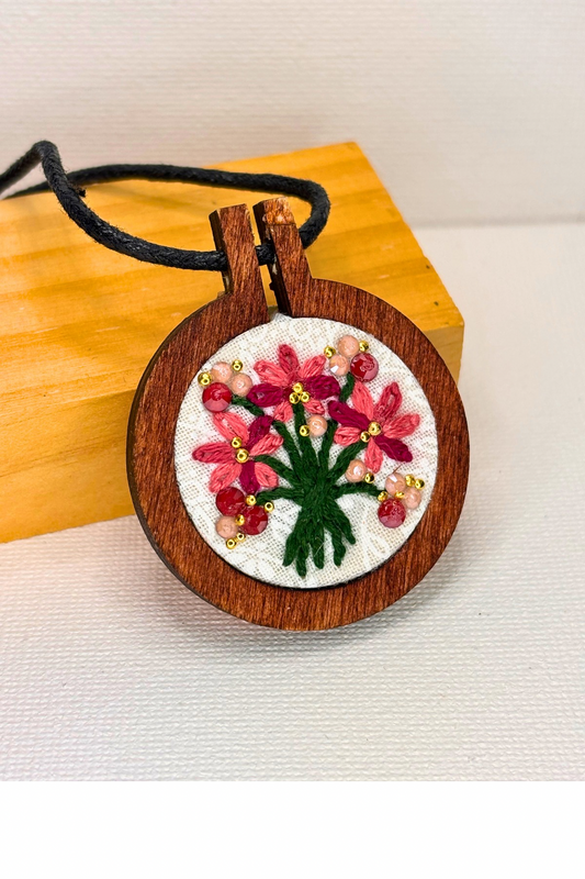 Gilded Garden Mini Embroidery