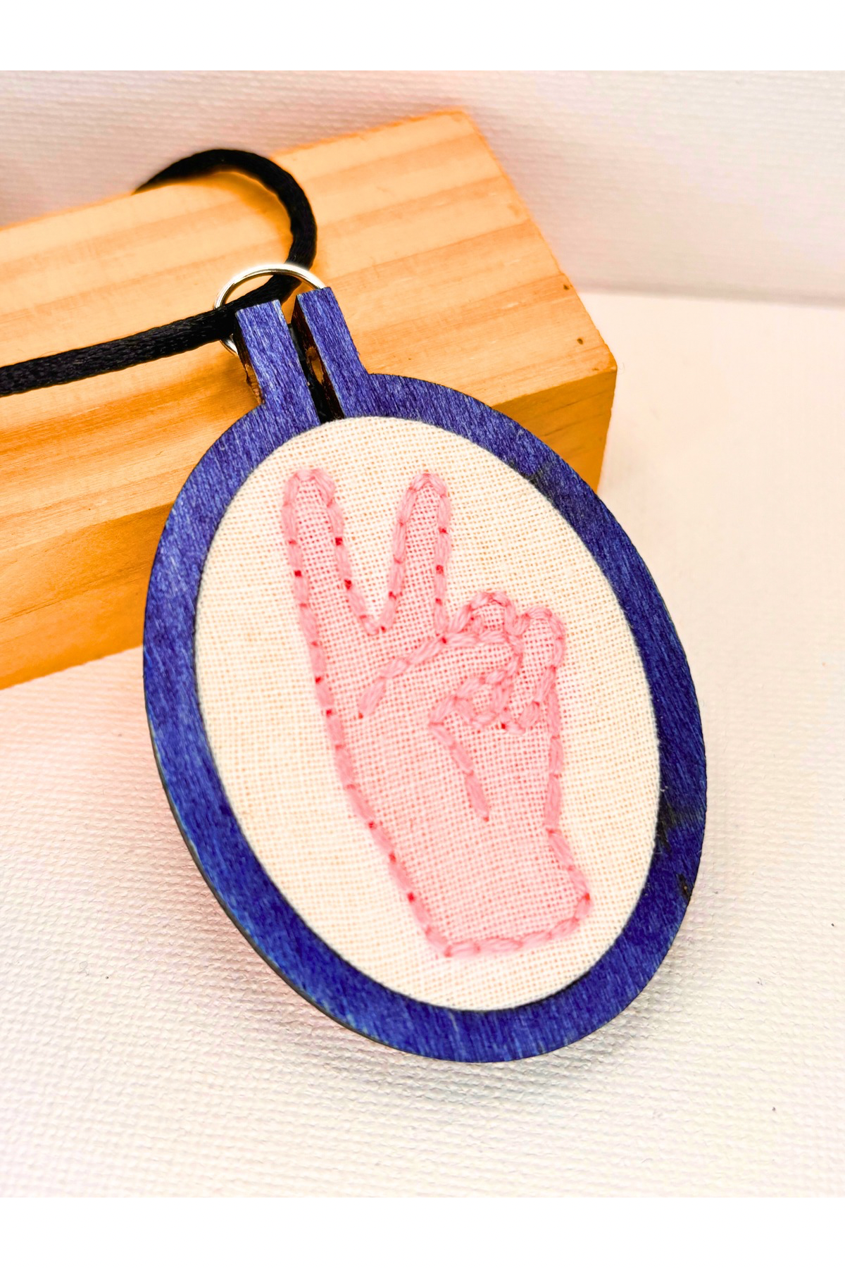 Glitter And Good Vibes Mini Embroidery