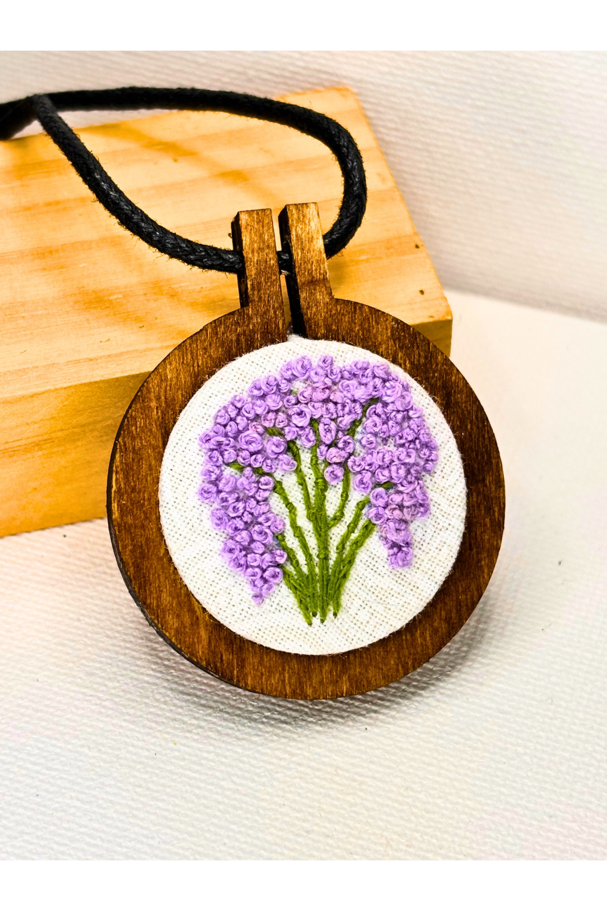Lovely Lilacs Mini Embroidery