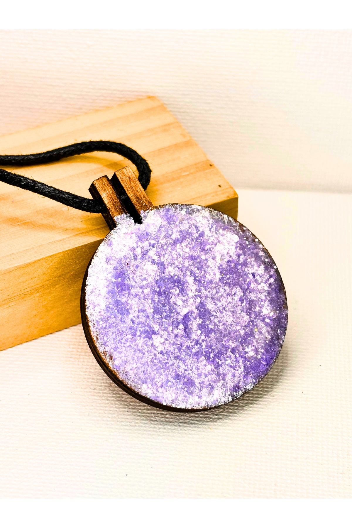 Lovely Lilacs Mini Embroidery