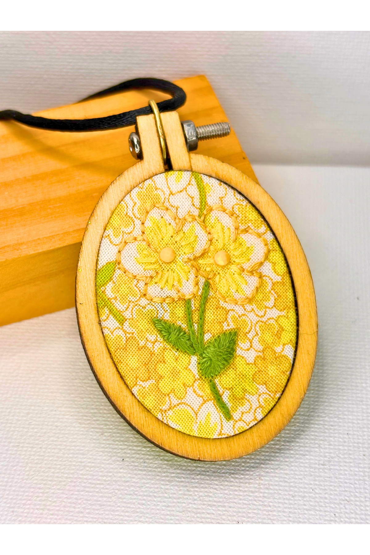 Petal Party Mini Embroidery