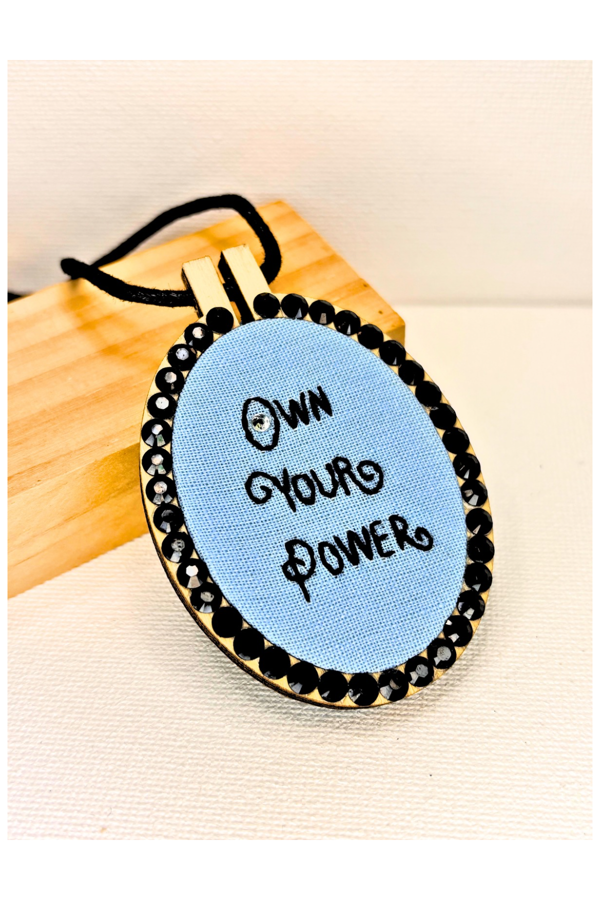Pure Power Mini Embroidery