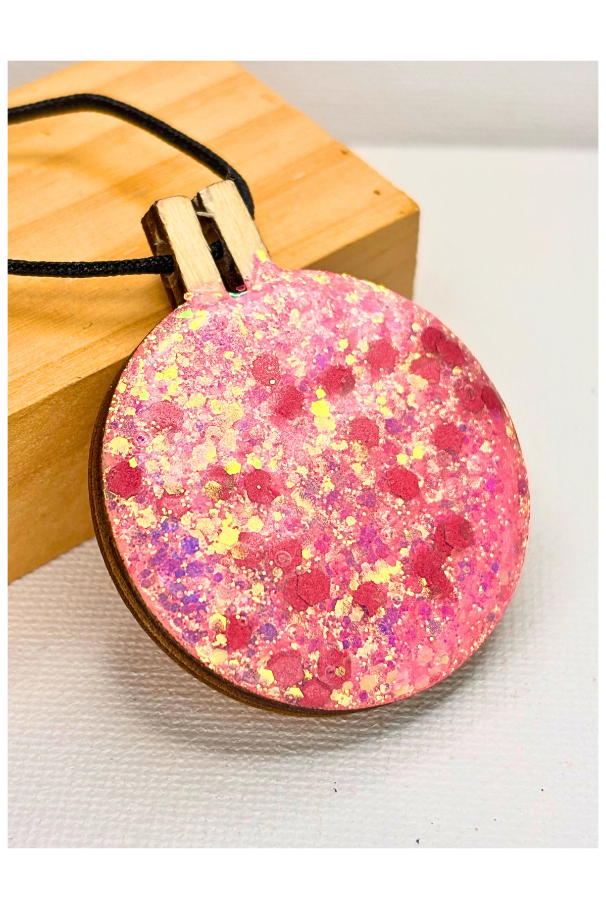 Floral Firecracker Mini Embroidery