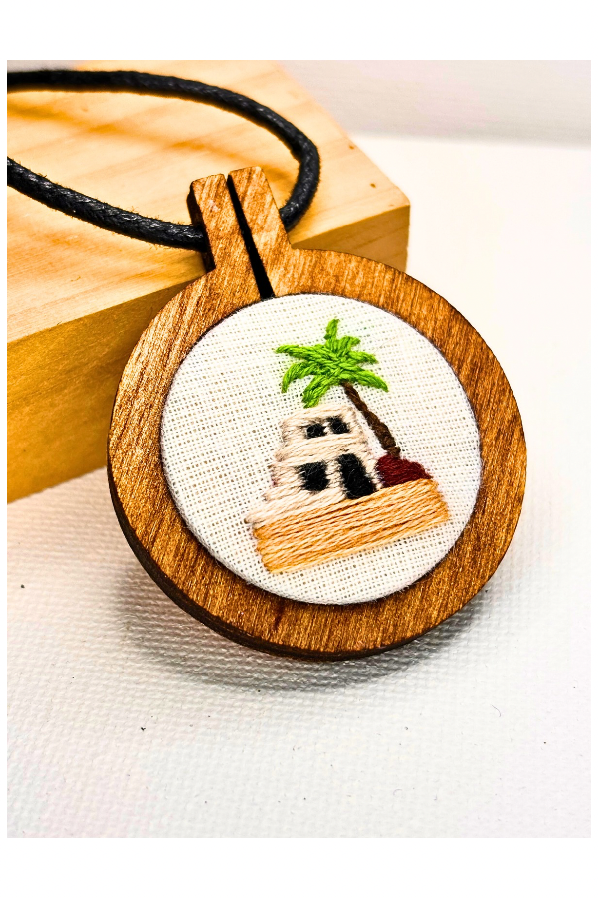 Desert Oasis Mini Embroidery
