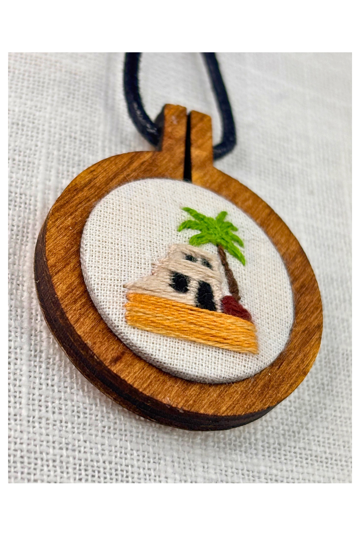 Desert Oasis Mini Embroidery