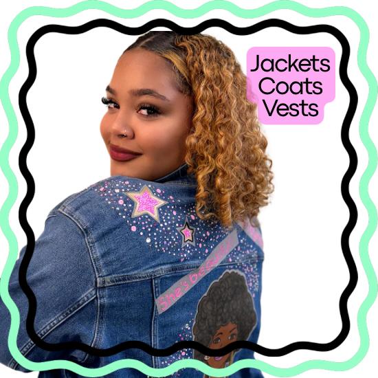 Jacket + Coats + Vests