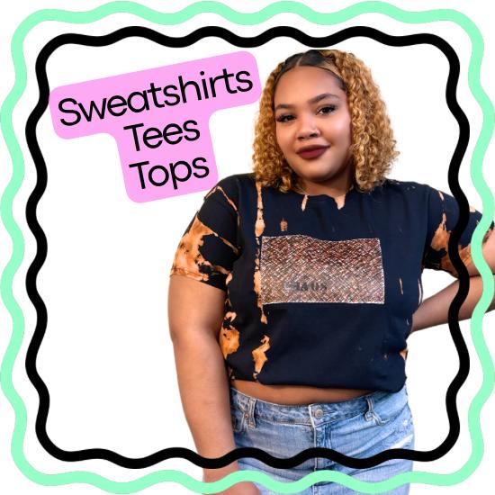 Tops + Sweatshirts