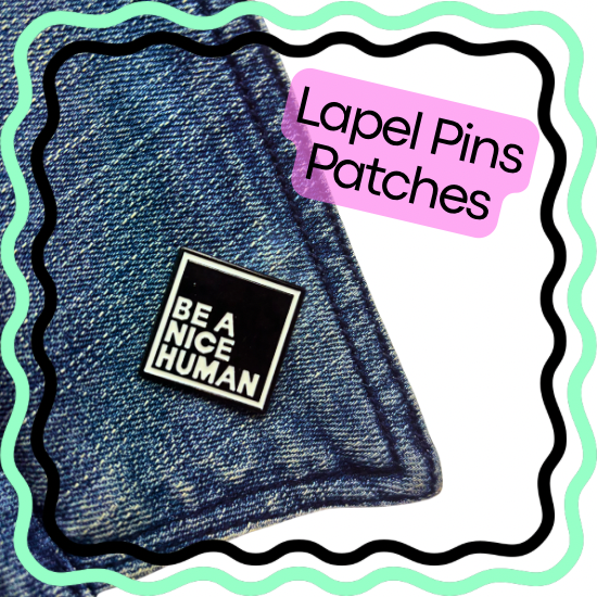 Pins + Patches