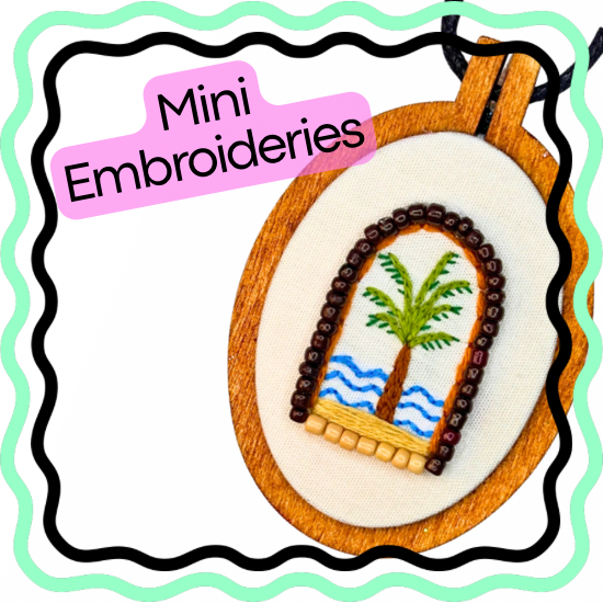 Mini Embroidery Hoops