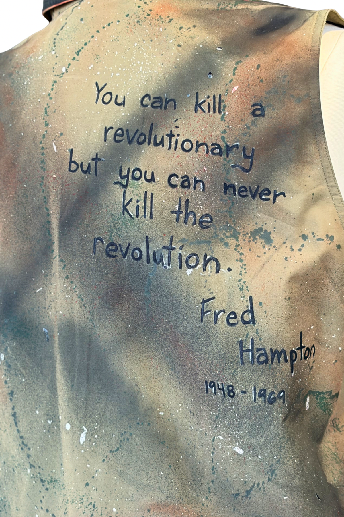 Revolution Never Dies - Size 2XL