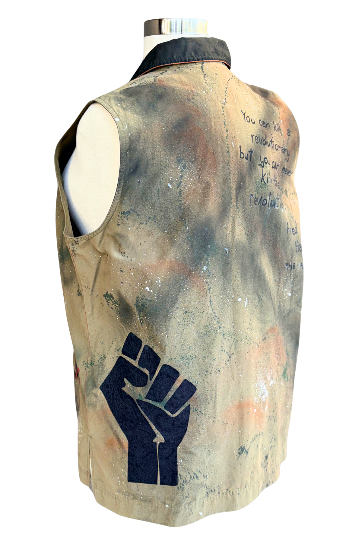 Revolution Never Dies - Size 2XL