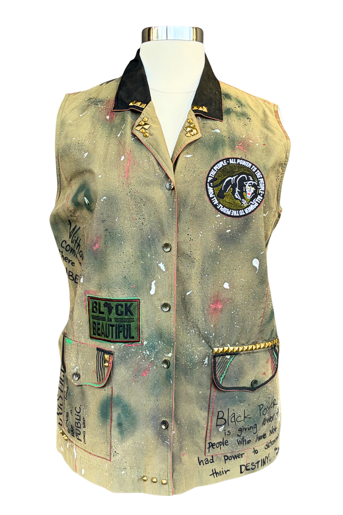 Revolution Never Dies - Size 2XL