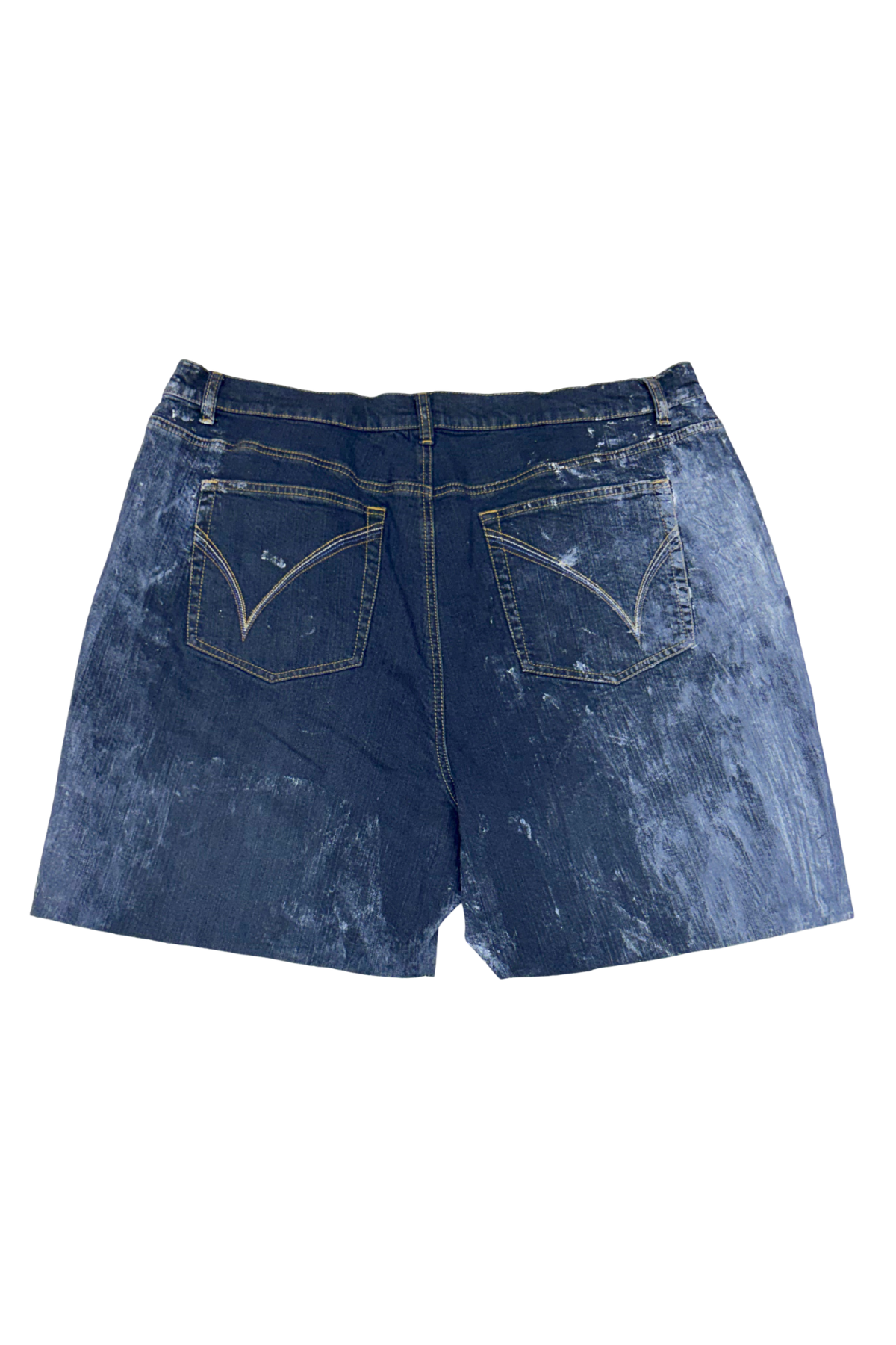 Fingerpaint Cutoff Denim Shorts - Size 22