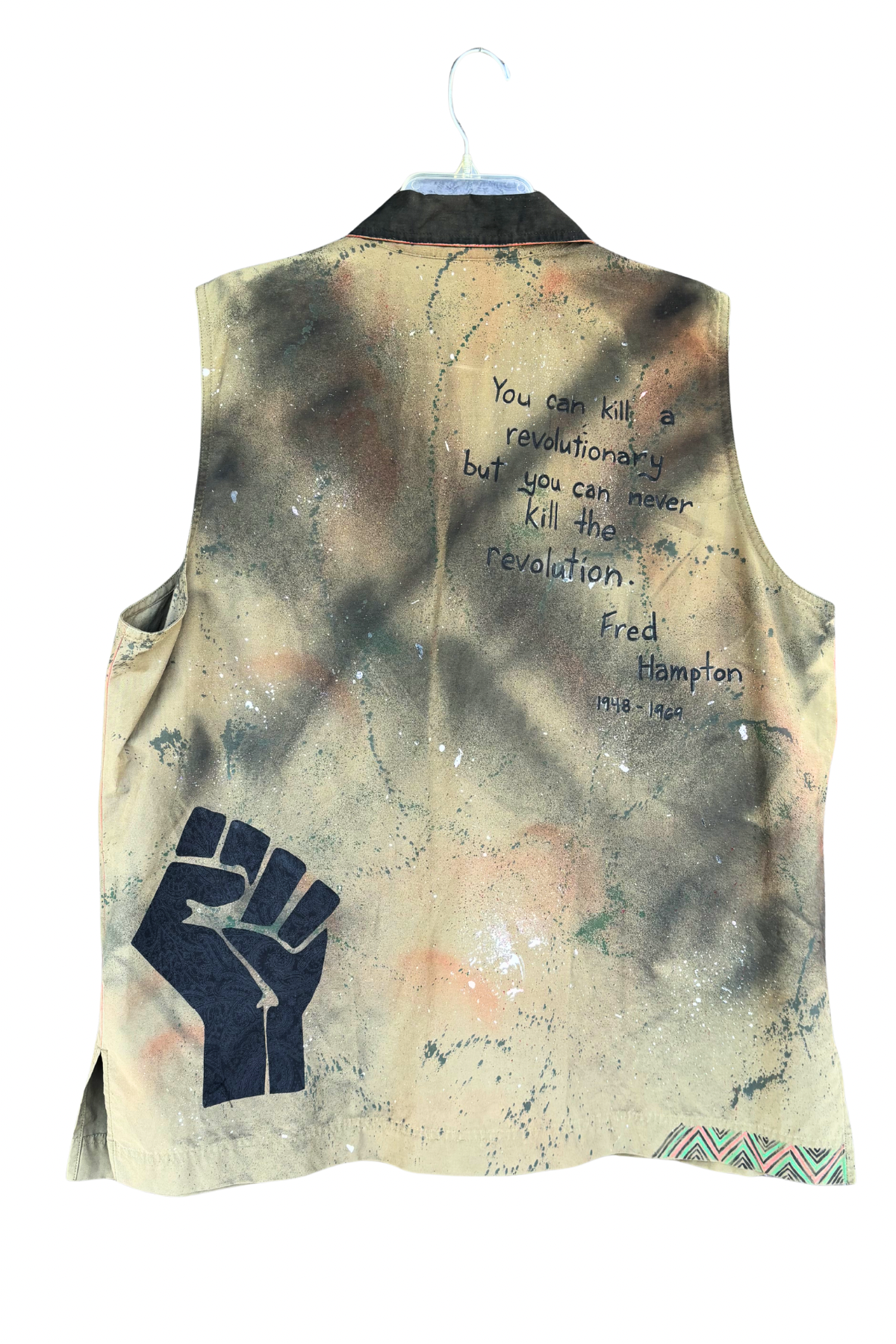 Revolution Never Dies - Size 2XL