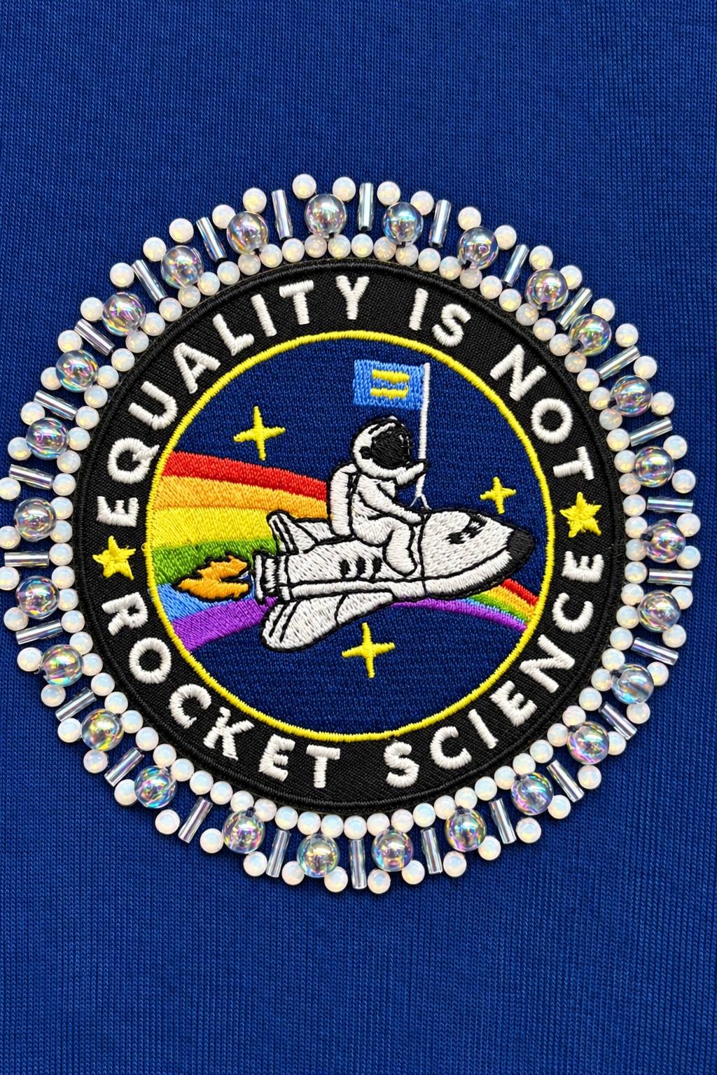 Equality is Not Rocket Science Patch Tee - Size 3X