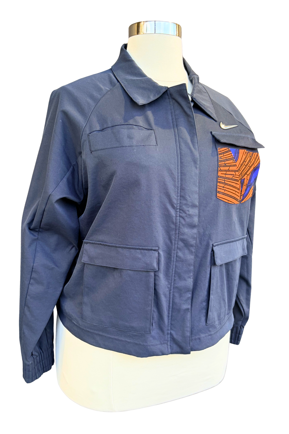 Uptown Peacocking Nike Jacket - Size 1XL