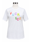 Candy Colored Fuck ICE Tee- Size 3XL
