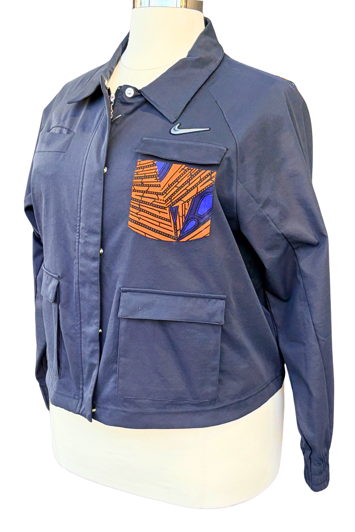 Uptown Peacocking Nike Jacket - Size 1XL