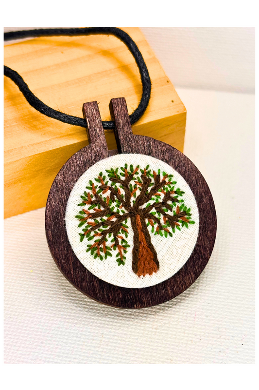 Tree of Life Mini Embroidery