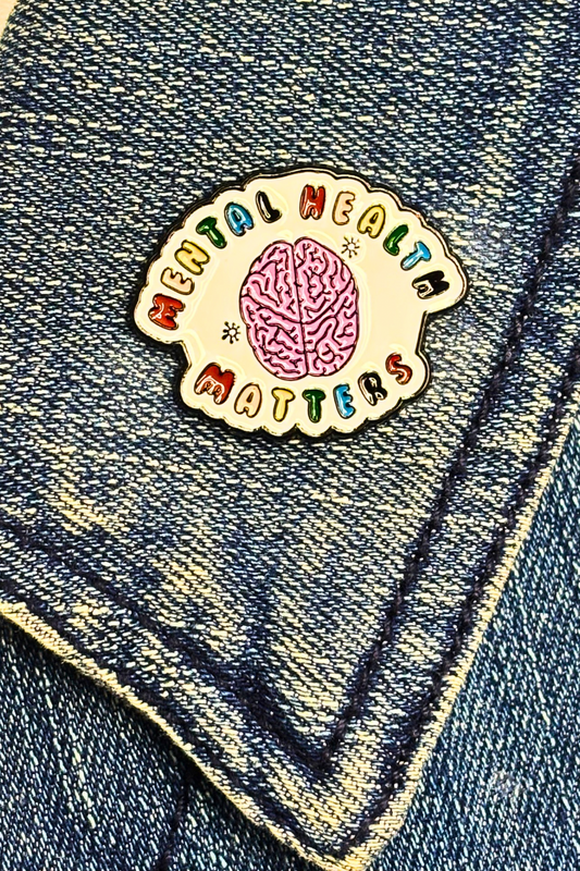 Mental Health Matters Lapel Pin